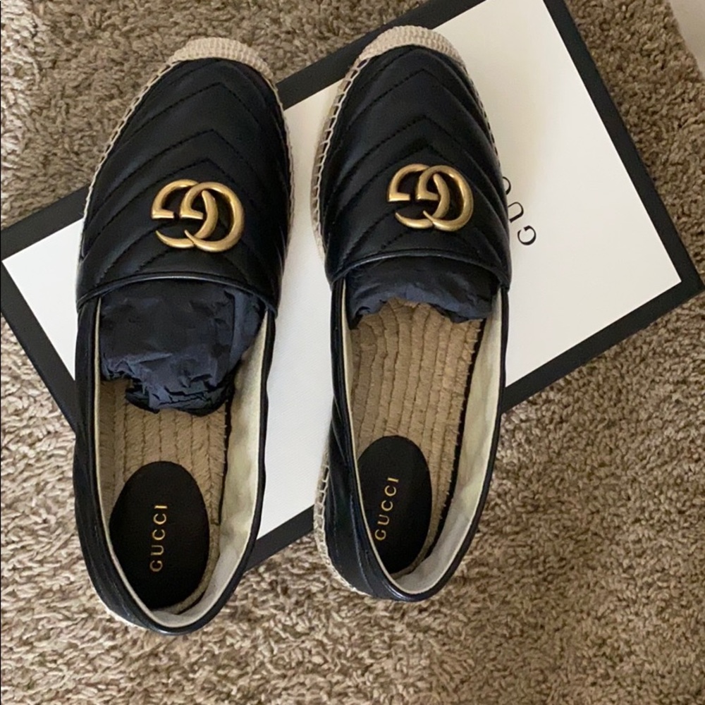 GUCCI ESPADRILLES - Picture 4 of 14